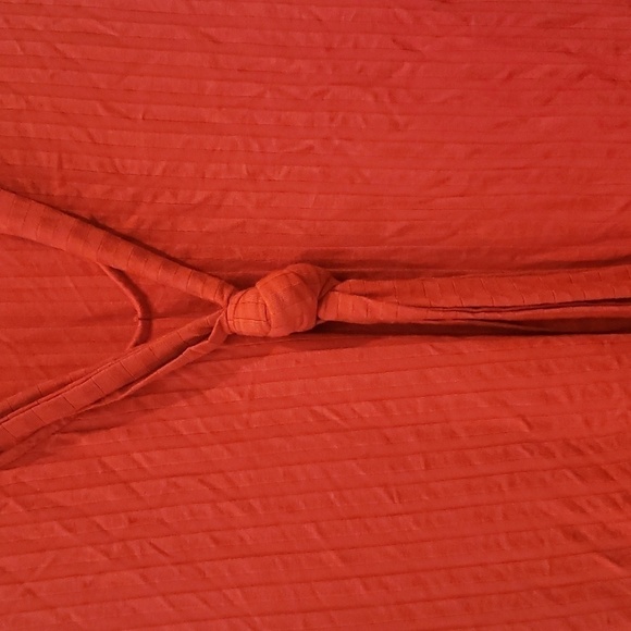 MICHAEL Studio Tank Top Red Tie at Front Womens Plus size 3X - Picture 7 of 8